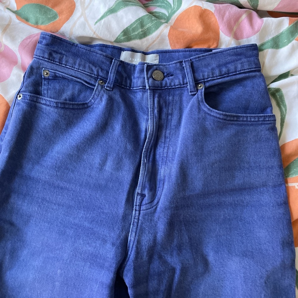 Everlane Way High Waist Jeans